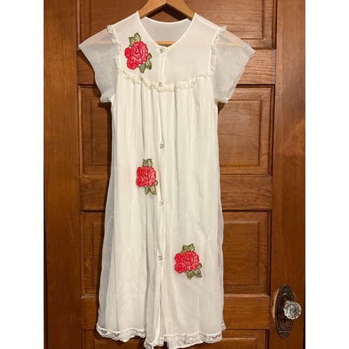 Chiffon nightgown with - chiffon,