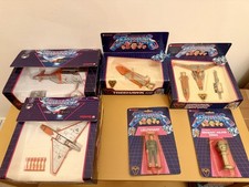 Boxed Gerry Anderson Terrahawks Toys Collection Excellent Condition BANDAI