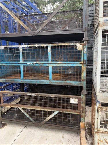 Steel stillages - steel,