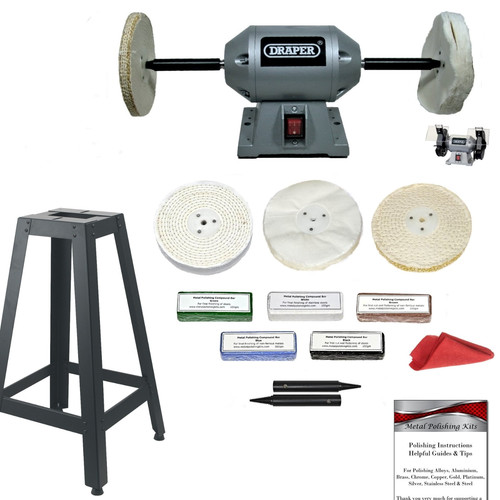 Draper bench grinder polishing - bench,