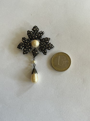 Vint dutch silver marcasite - silver,