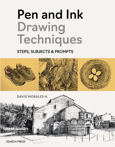 Pen and ink drawing techniques - and,