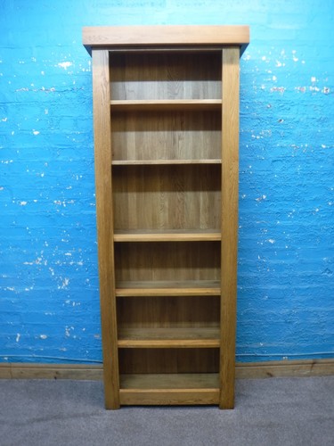 Large solid oak display - solid,