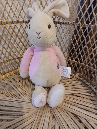 Preloved cuddly soft toy - , pink