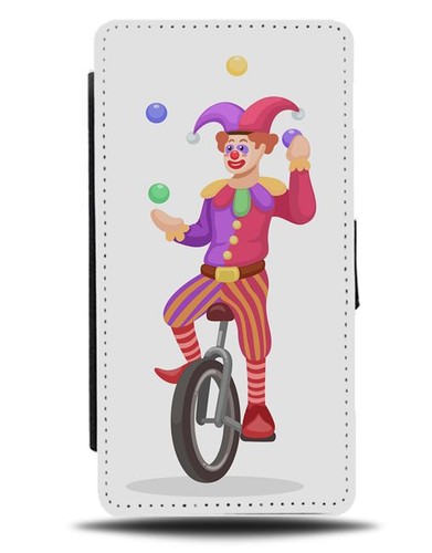 Juggle unicycle flip - on, a