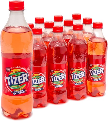 Tizer original sparkling soft - original,