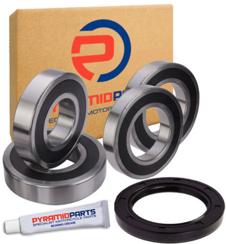 Rear wheel bearings seals - wheel,