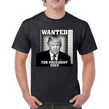 Donald Trump Wanted for