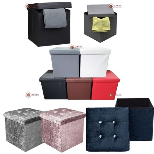 38cm new folding ottoman - 38cm,