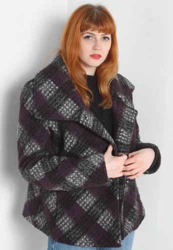 Oscar womens knitted coat - womens,