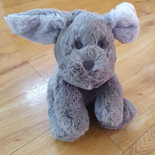 Tesco grey dog puppy - tesco,