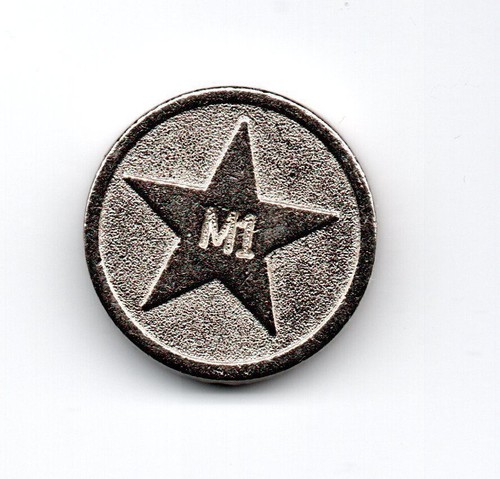 Tokens old style round - m1,