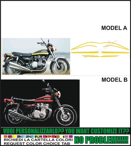 1974 z900 stickers compatible - 1974,