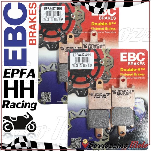 Brake pads anterior ebc - brake,