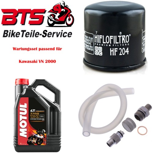 Set oil filter drain - oil,, filter,