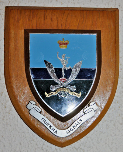 Vintage queen gurkha signals - gurkha,
