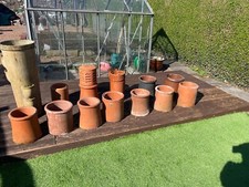 Clay chimney pots. 13