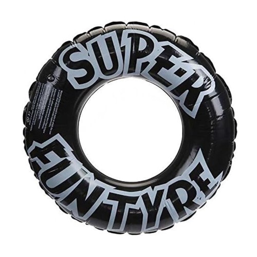 Black tyre giant - black,