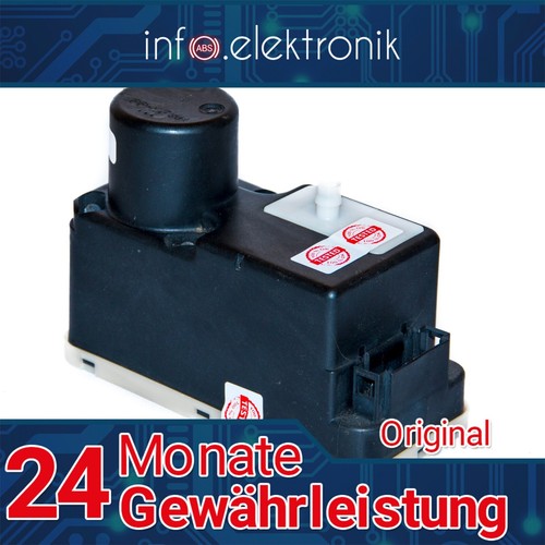 Central locking pump - locking,