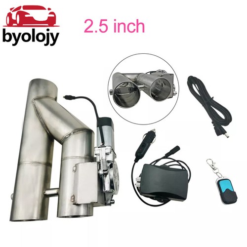 Inch electric exhaust - 2.5"inch,