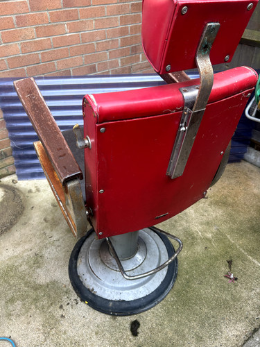 Barber chair used belmont - barber,