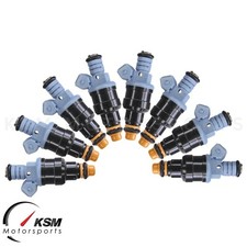 8 x fit BOSCH FUEL INJECTORS
