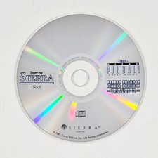 ©1997 Sierra PC CD-Rom 3D