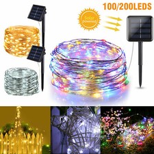Outdoor Solar Powered Led