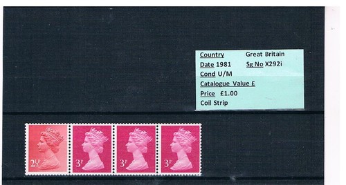 Stamps machin definitives - gb,