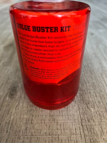 Lee precision bulge buster kit - lee,