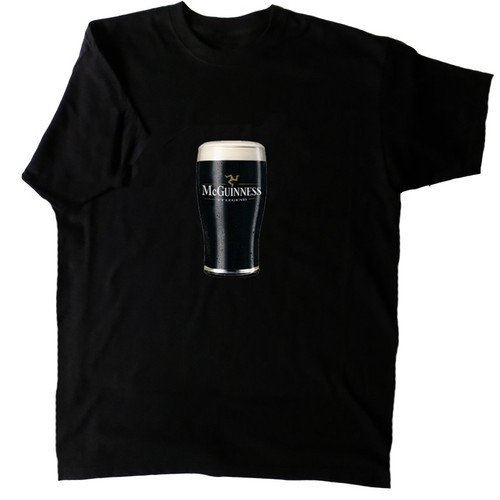 John mcguinness inspired - mcguinness, pint