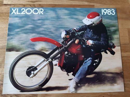 Nos honda 200 1983 sales - xl,