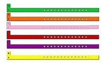 VINYL WRISTBANDS