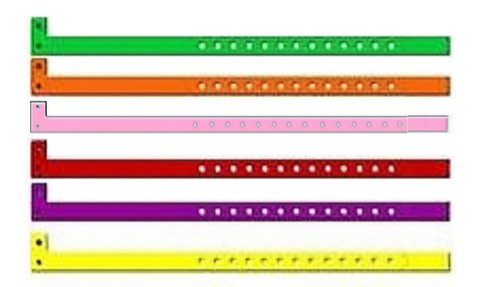 Vinyl wristbands - vinyl,