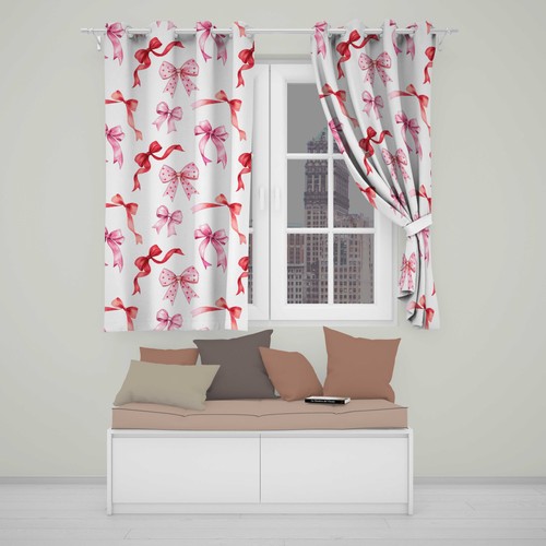 Blackout eyelet curtains - blackout,
