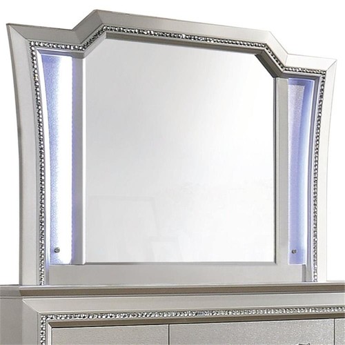 Acme kaitlyn wooden frame - acme,