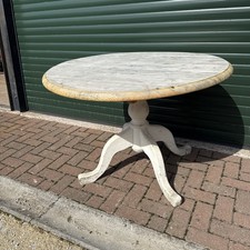 Pine Dining Table Round