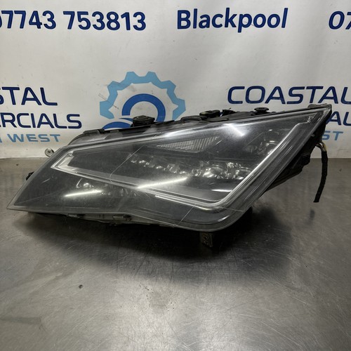 Seat leon head light - head, lamp