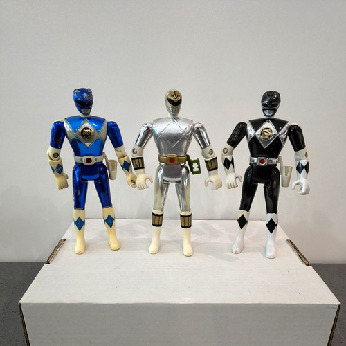 Power rangers mmpr metalic - power,