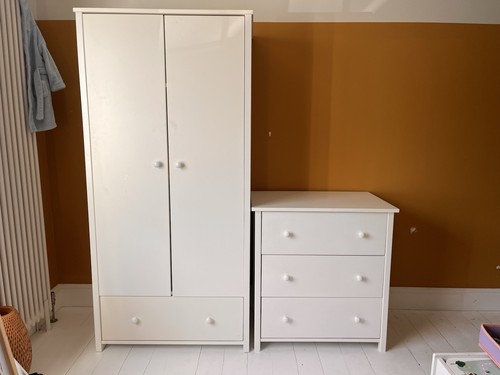 Aspace wardrobe and chest - wardrobe,