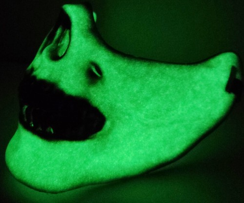Custom painted glow dark - painted,