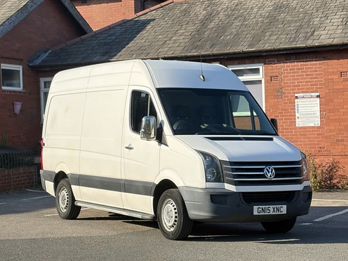 Volkswagen crafter van - van, 35