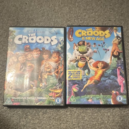 Dreamworks the croods - croods,