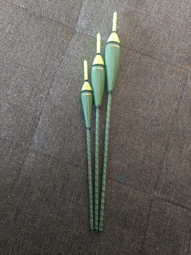 Handmade green avon floats - handmade,