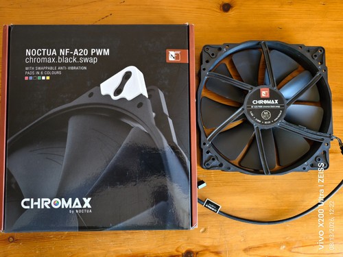 Noctua a20 pwm - nf-a20, chromax