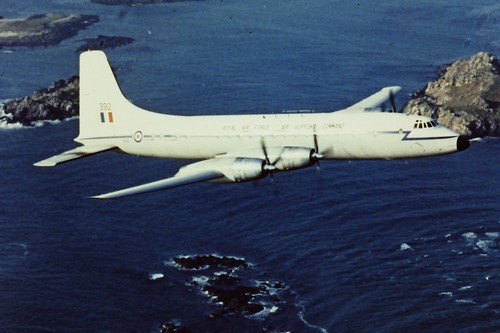Raf bristol britannia xn392 - raf,,