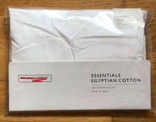 The White Company Oxford Sham Pillowcase Egyptian Cotton 200TC