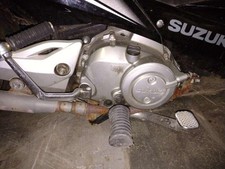2008 SUZUKI ADDRESS 110 25 ADDRESS Engine F498-100524