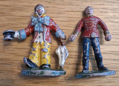 Two vintage wendal - wendal, painted