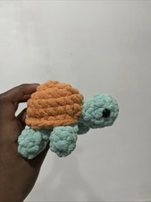 Crochet Plushie Turtle